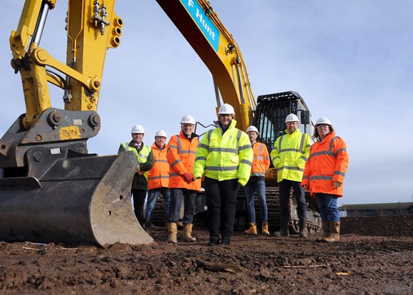 Multi-Million Pound Riverside Regeneration Underway