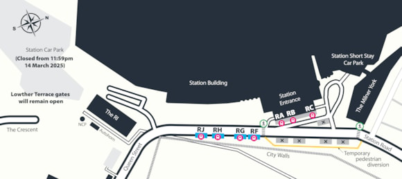 Station Gateway Maps Bus Stops 2025