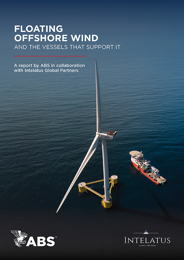 ABS Report Highlights Rising Demand for Vessels Supporting Floating Offshore Wind