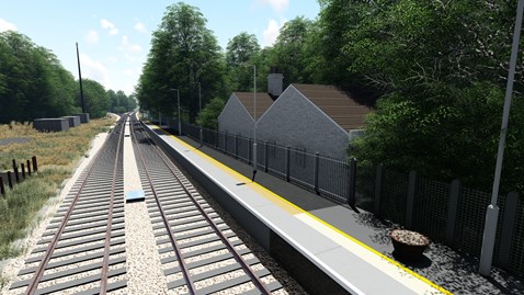 Brundalls station