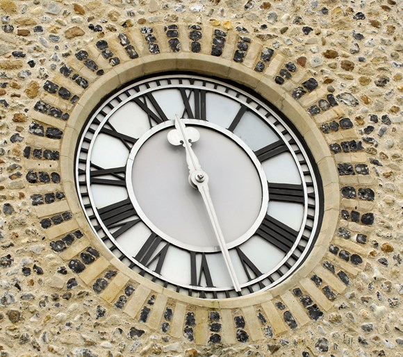 Stop the clock â but plenty more on chime inside