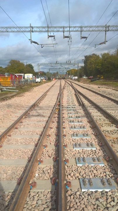 New track installed at Kelvedon