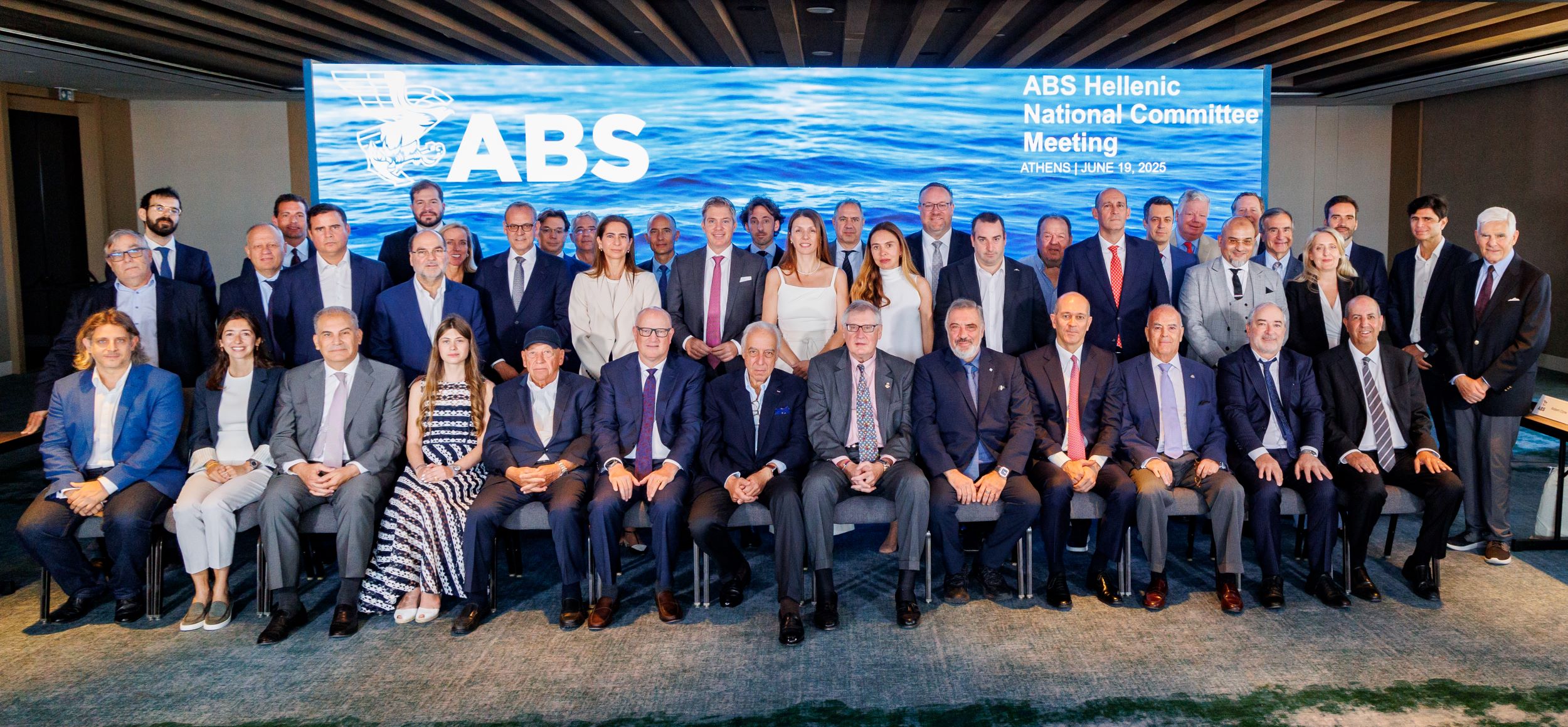 ABS Chairman and CEO Urges Greek Maritime Leaders to Align Strategy with Regulation, Technology, and Safety***