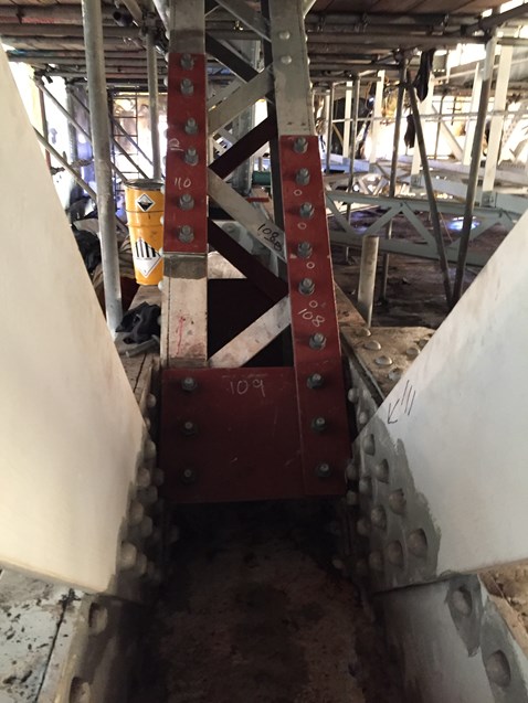 Findhorn Repairs