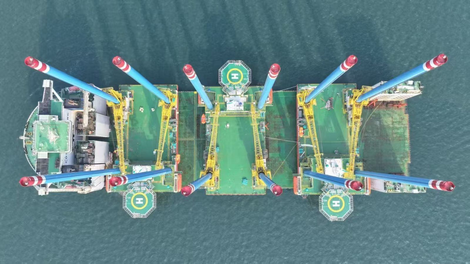 Jana Marine Jack-Up Barges First in the World to Receive ABS Cyber Resilience Notation for Existing Vessels