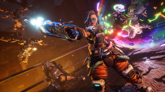 Study up on Harlowe the Gravitar, one of the all-new Vault Hunters in Borderlands 4!