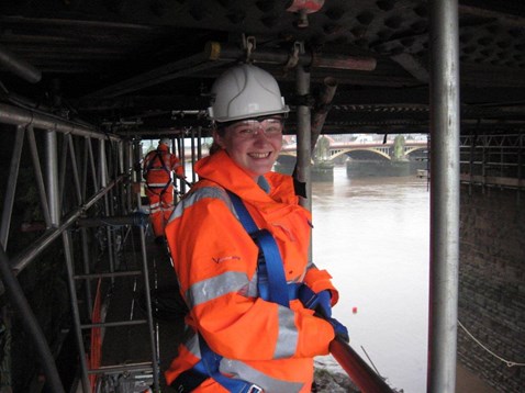 Louise Bungay asset engineer