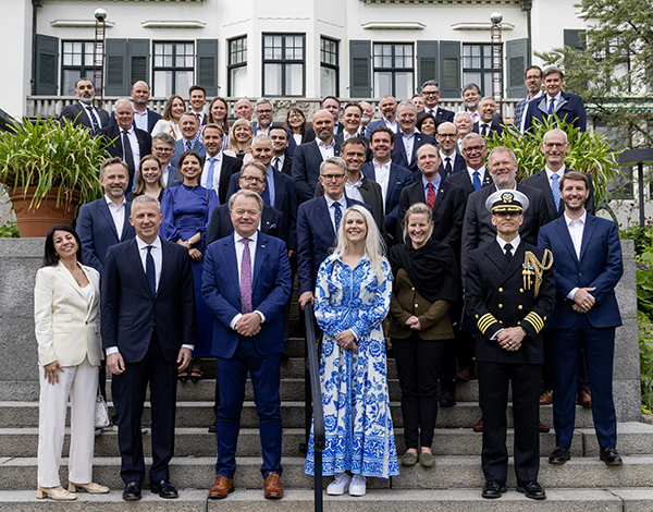 Norwegian Owners’ Commitment to Maritime Safety and Life at Sea Honored by ABS at AMVER Awards Ceremony***