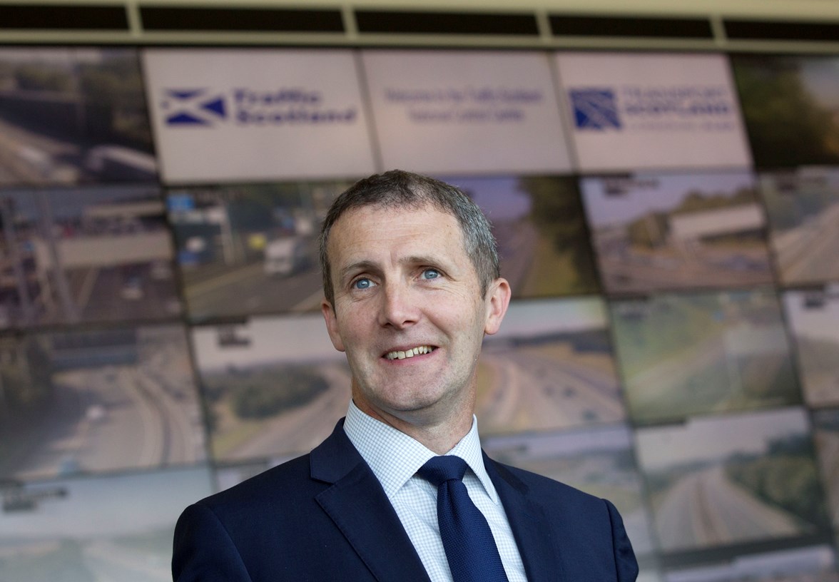 Cabinet Secretary for Transport, Infrastructure and Connectivity, Michael Matheson
