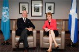 Scotland supports Syrian Peace Process: Scotland supports Syrian Peace Process