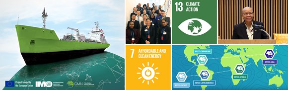 EU/IMO global project drives energy efficiency in the maritime sector: EU-IMO global project banner large