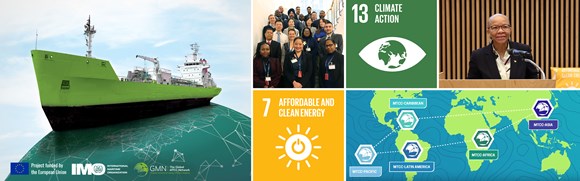 EU/IMO global project drives energy efficiency in the maritime sector