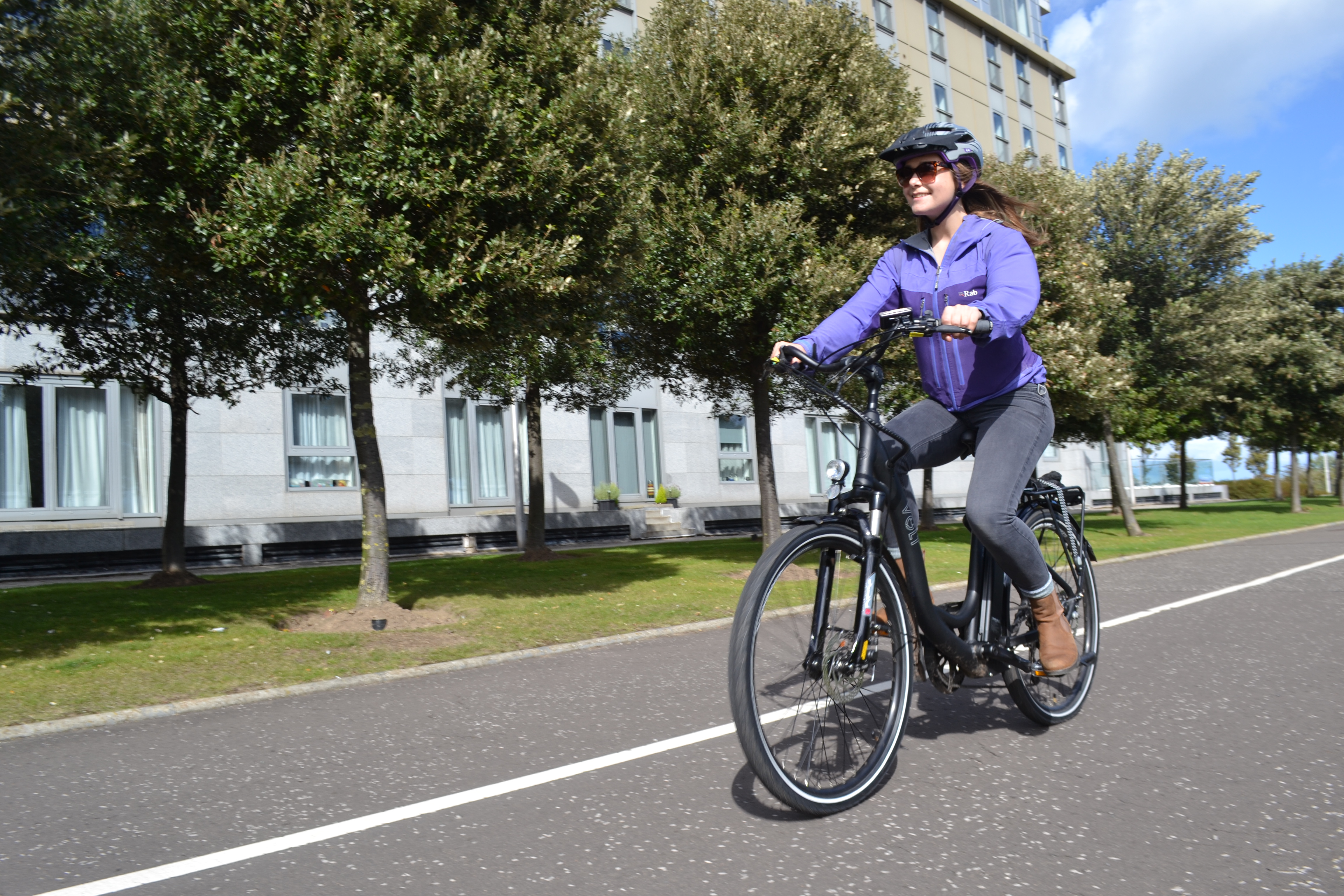 energy saving trust bike