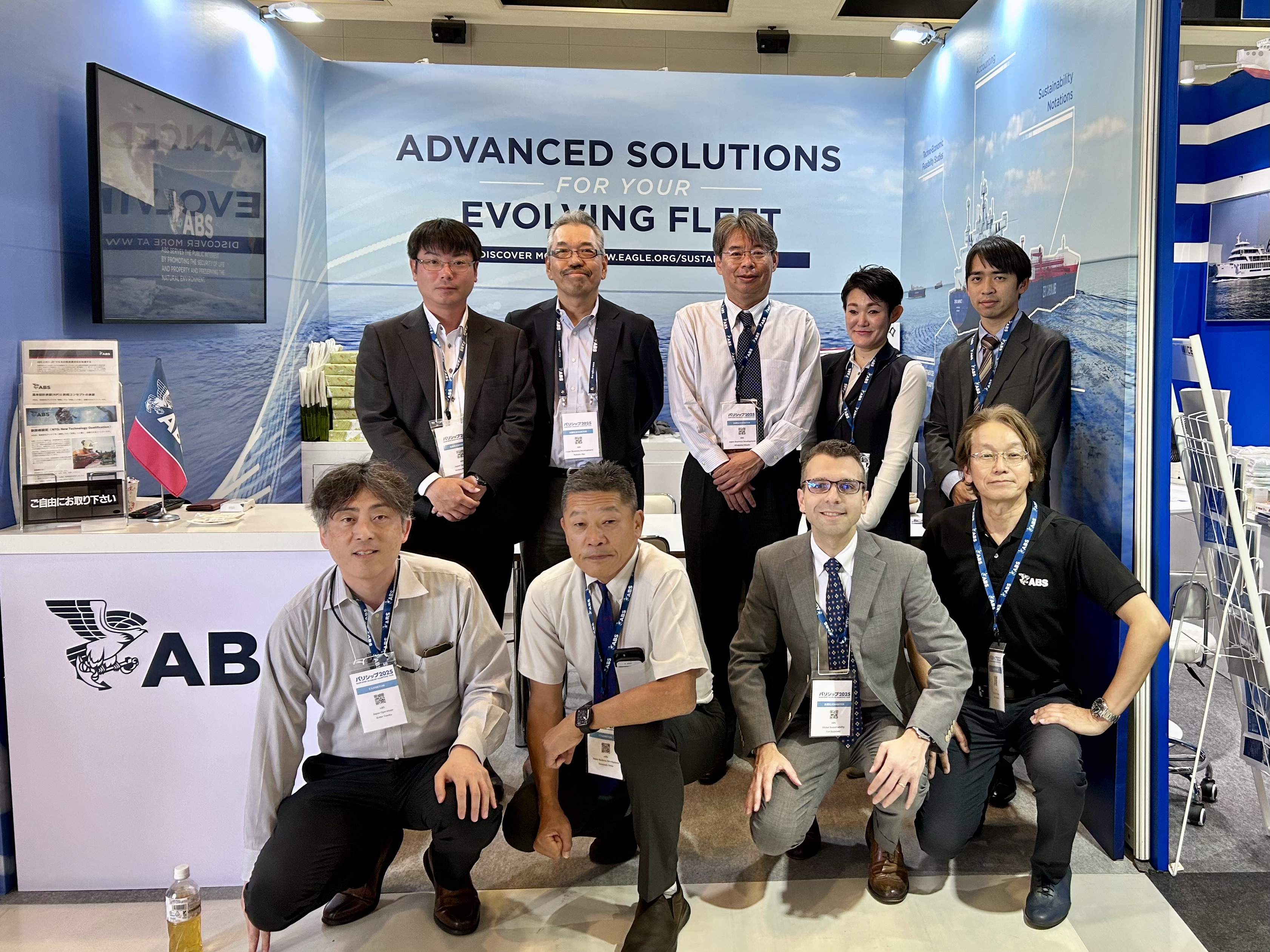 ABS at Bari-Ship 2025: Proud to Be Part of Maritime Innovation