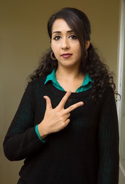 Terror attack survivor backs new Run, Hide, Tell campaign for young people: Sajda Mughal