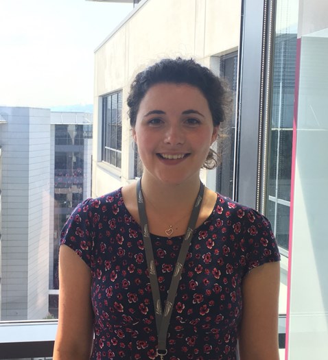 Hannah Kennedy assistant asset engineer