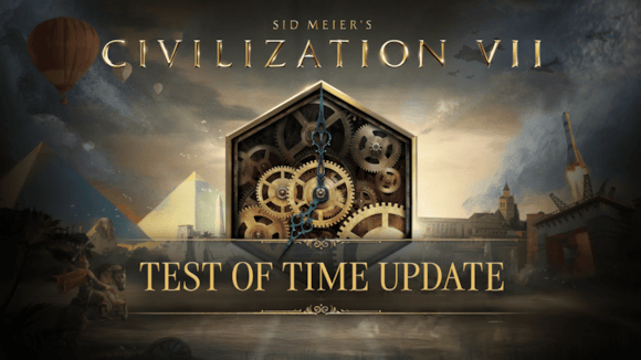Sid Meier&rsquo;s Civilization VII Test of Time Update erscheint am 19. Mai