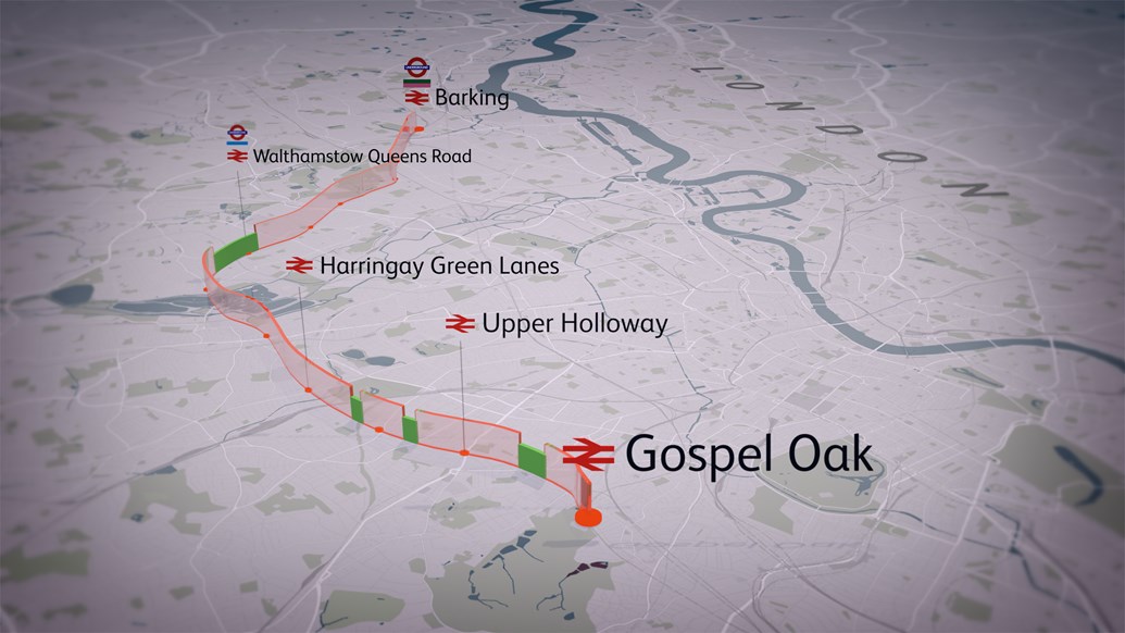 London Overground Gospel Oak To Barking Route To Reopen On Monday 27 February But Further Work