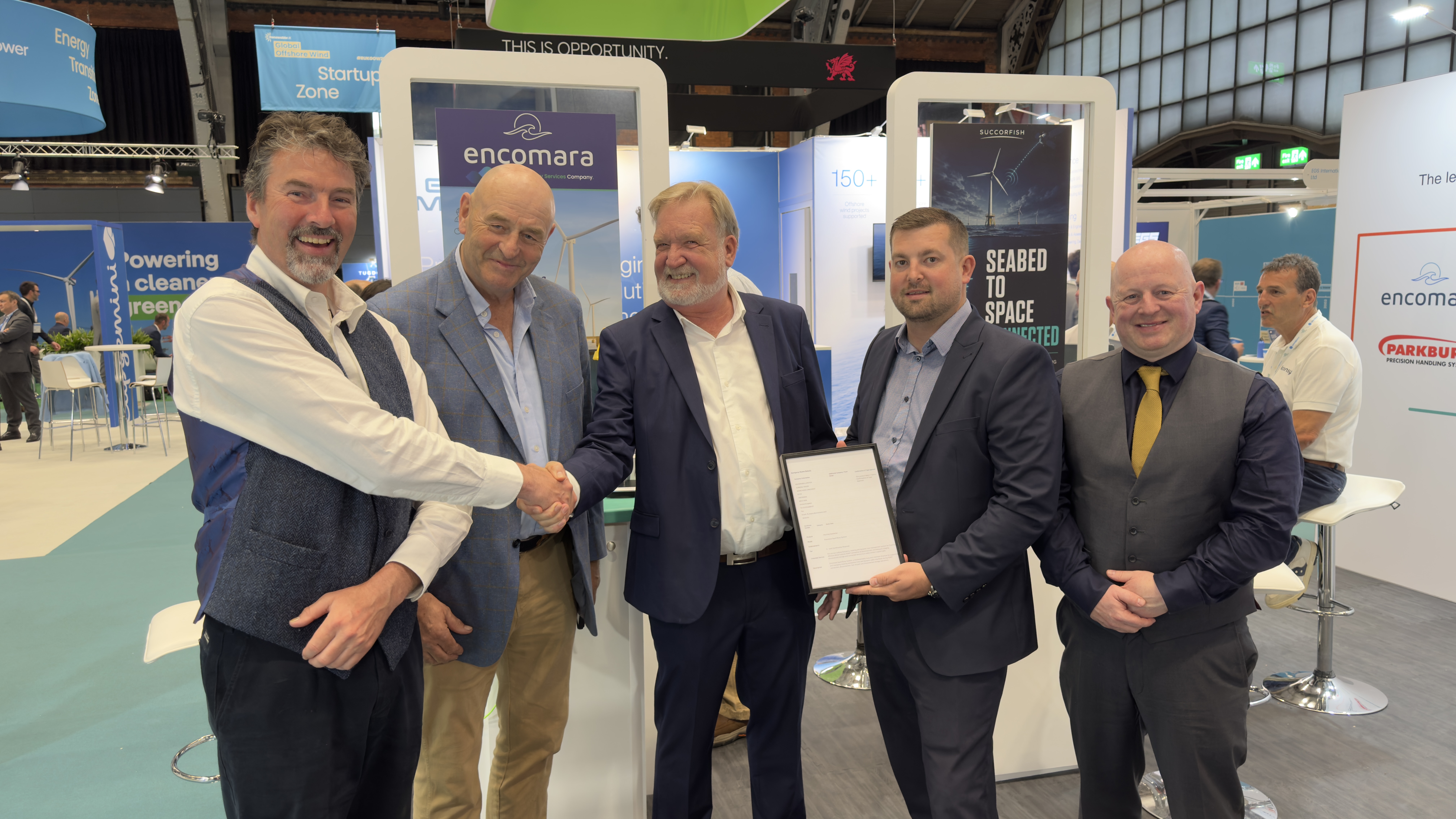 ABS Issues Product Design Assessment to Encomara for Squid™ FOWT Quick Connect System