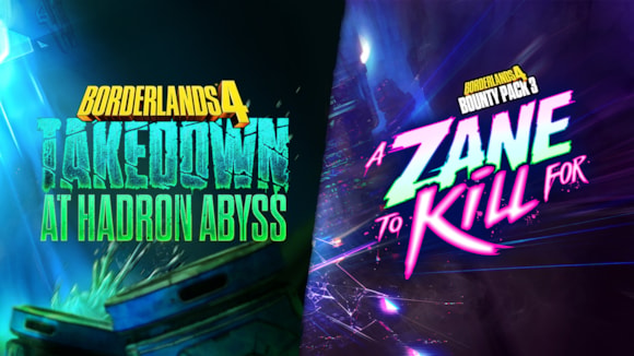 Borderlands 4: Bounty Pack 3, kostenloser Takedown at Hadron Abyss und Circle of Slaughter ab sofort verf&uuml;gbar