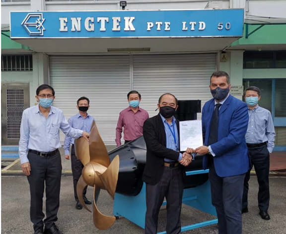 ABS Grants PDA for E-Pod Electrically Driven Propulsion