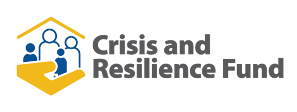 Crisis and resilience fund logo - RGB