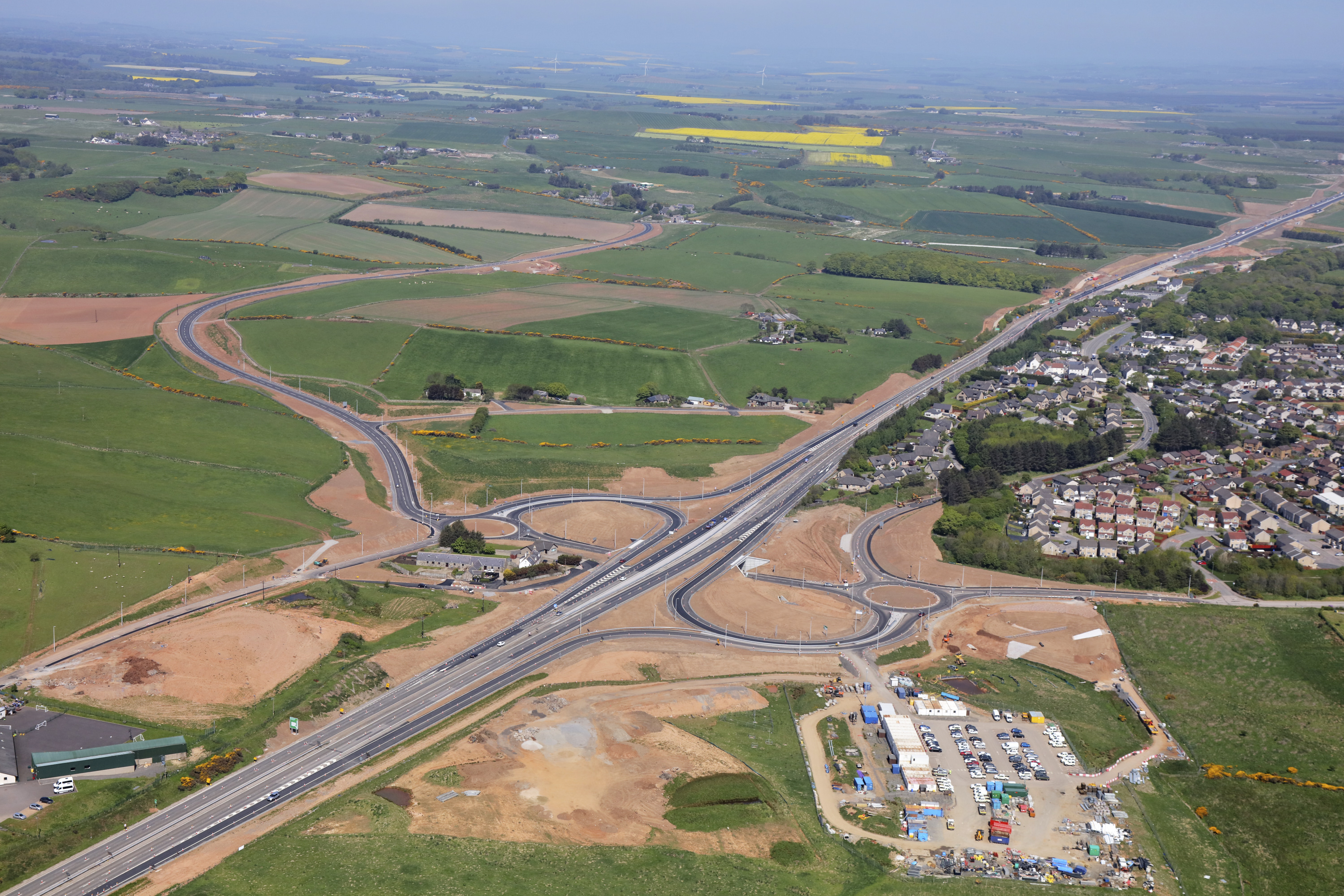 AWPR - Road Order Signals Balmedie To Tipperty Upgrade Nearing ...