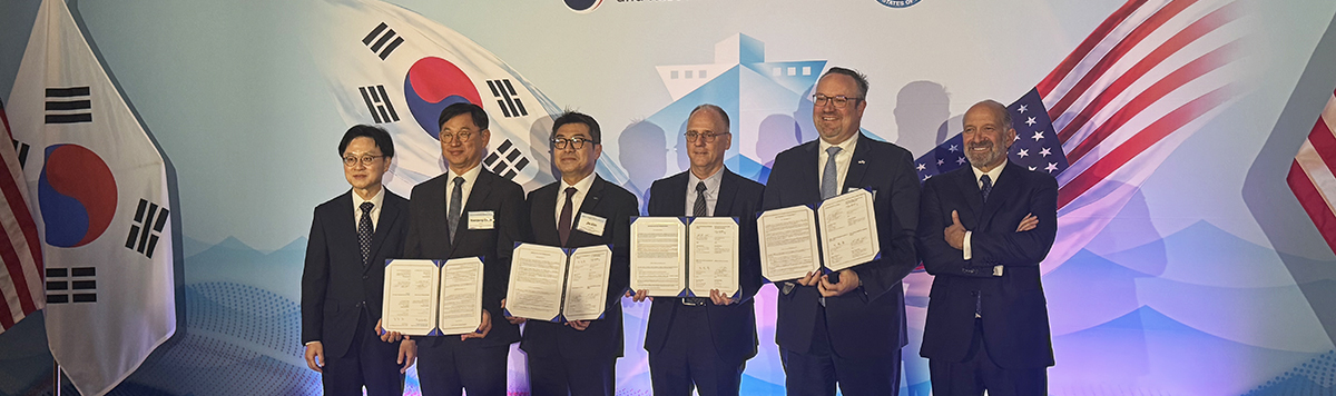 ABS Joins Landmark Korea-U.S. Initiative to Advance the Future of Shipbuilding