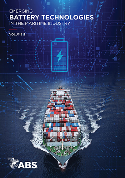 Advanced Battery Technologies Can Support Integration of Alternative Fuels, Enhanced Operational Efficiency and Reduced Fuel Costs Says ABS Research