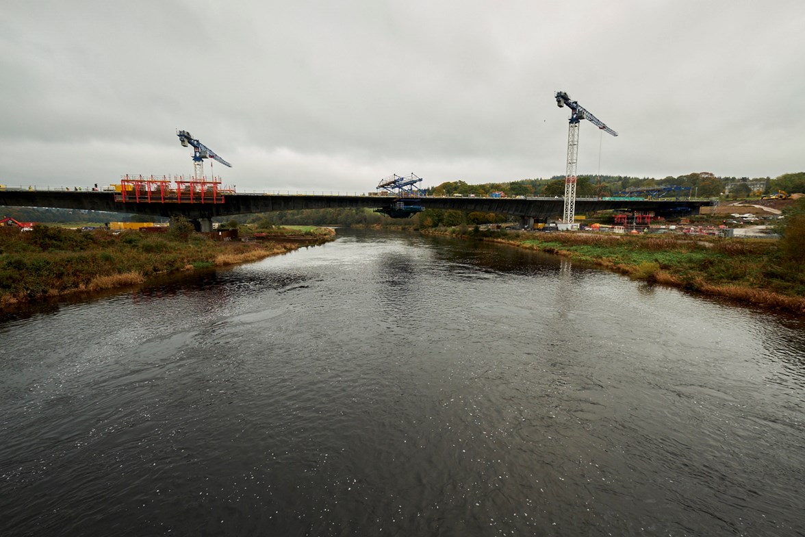 River Dee Crossing 17 Nov 2017