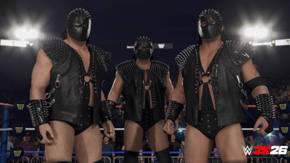 WWE® 2K26 Ringside Pass Season 2 Introduces Demolition, Kelly Kelly and Updated Oba Femi
