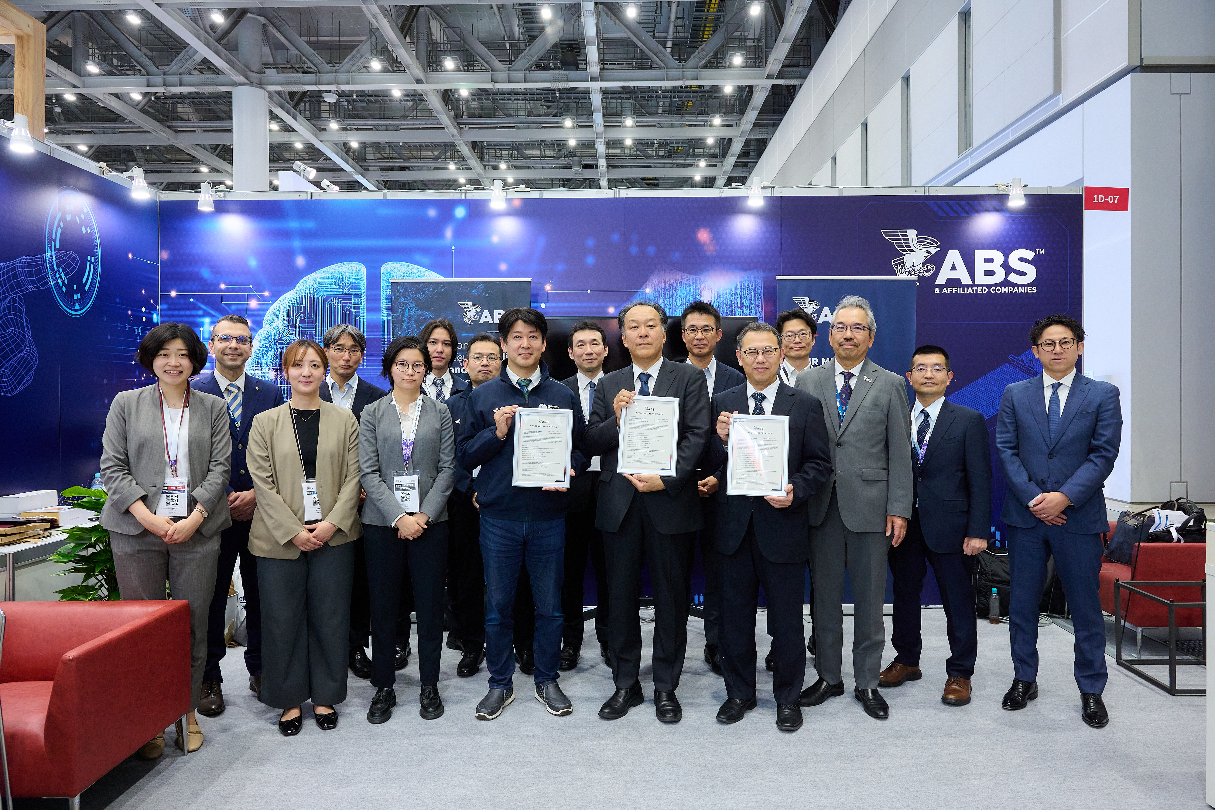 Rocket Landing Platform Vessel Design Receives ABS Approval in Principle