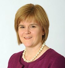 Nicola Sturgeon MSP