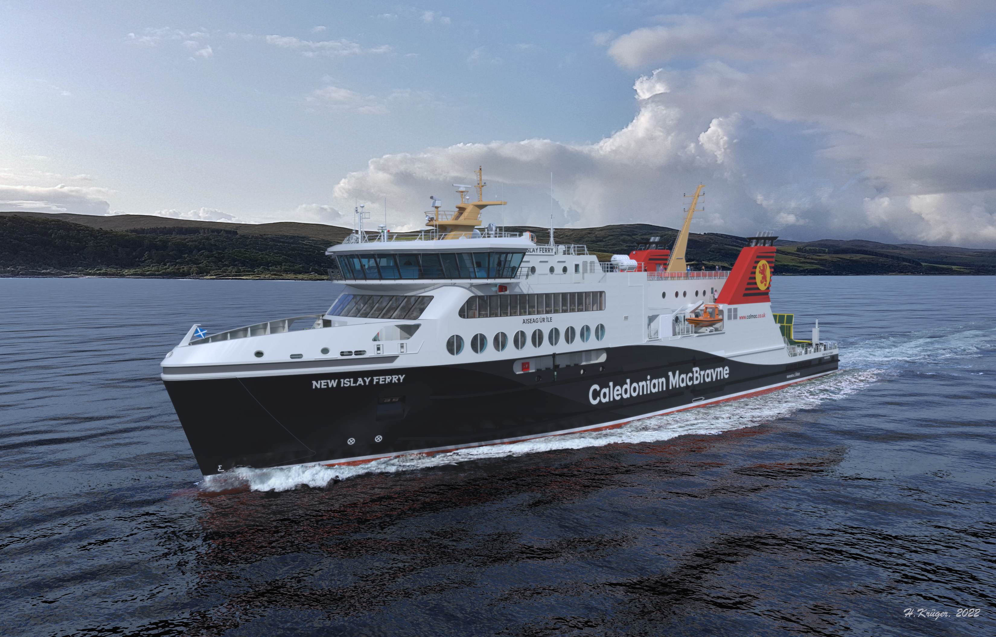 New Ferries For The Clyde & Hebrides | Transport Scotland