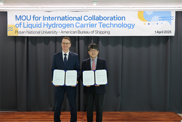 ABS and Pusan National University Sign MOU on Advanced Hydrogen Technologies