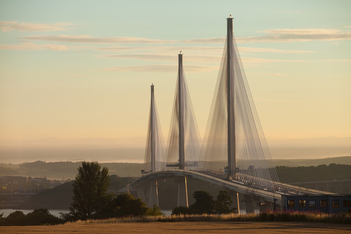 Queensferry Crossing from south (2029) 72dpi