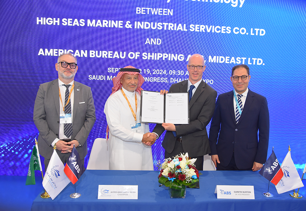 ABS Showcases Commitment to Saudi Maritime Industry at Saudi Maritime & Logistics Congress