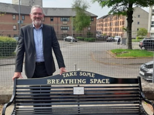 Tony McLaren - Breathing Space National Coordinator