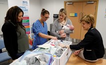 Baby Boxes Begin: First Minister gifts first Baby Boxes to expectant parents.