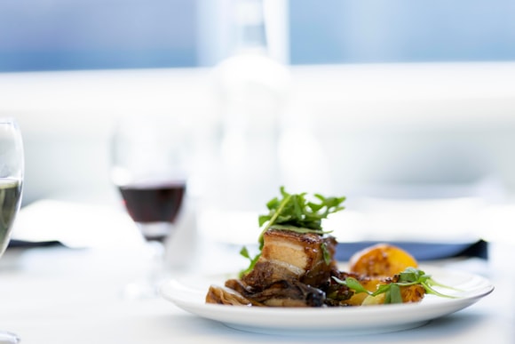 GWR Pullman - Pork Belly Serve 1