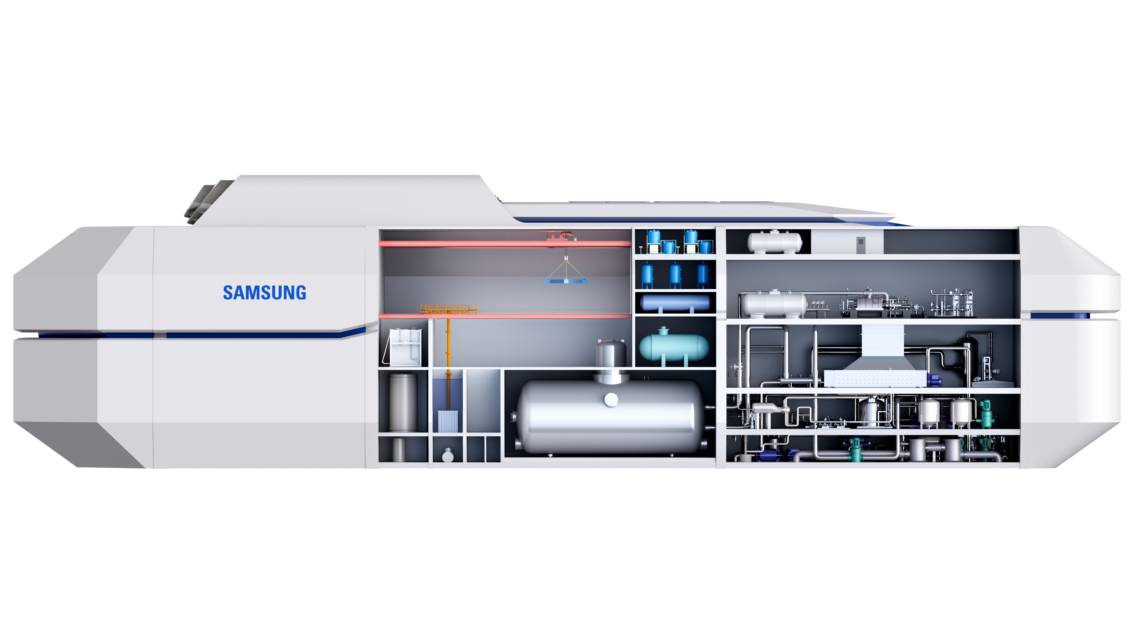ABS Approval for SHI Floating Nuclear Power Plant Design with Twin Korea Atomic Energy Research Institute Reactors