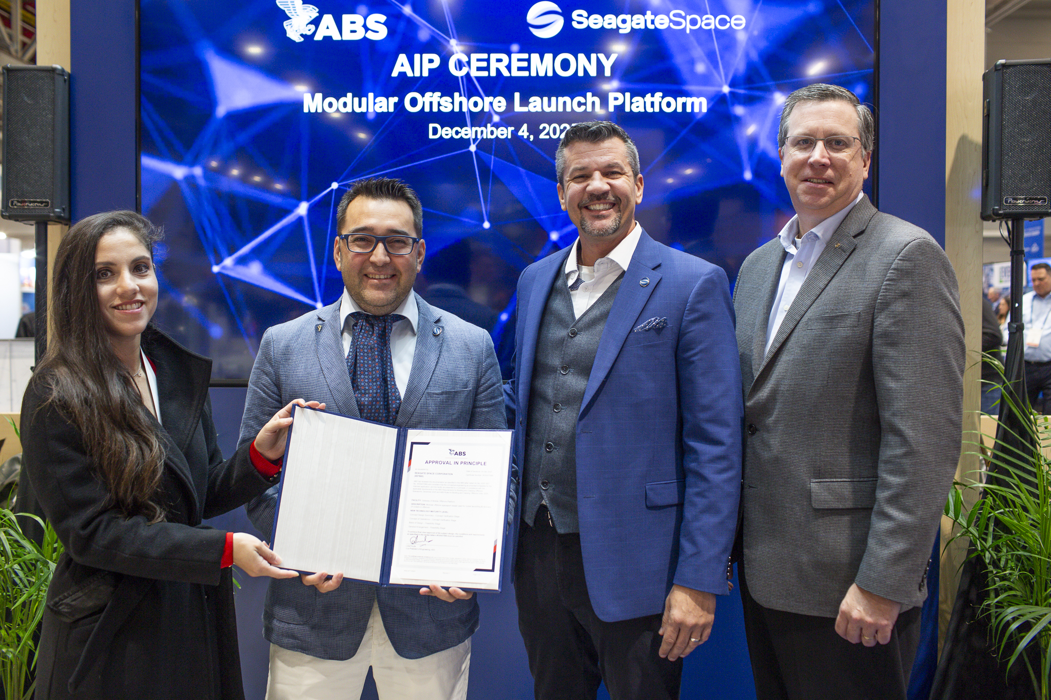 ABS Approves Seagate Space’s Modular Offshore Launch Platform