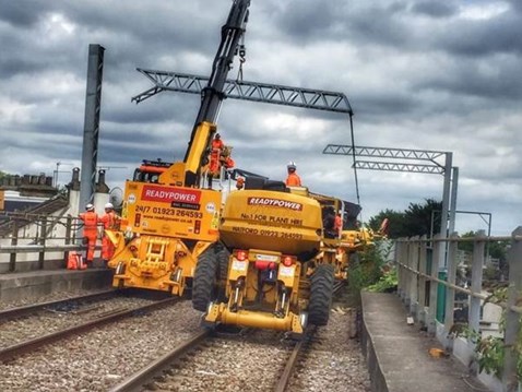 Gospel Oak to Barking structure installations