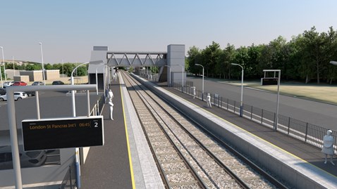 Market Harborough drop in event ahead of construction of new car park 4
