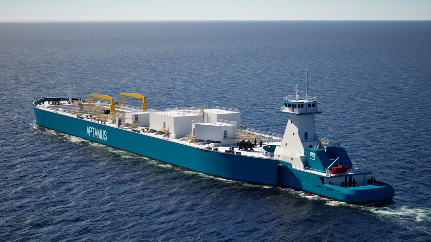 ABS Approves First of Its Kind LCO2 Barge for U.S. Operation