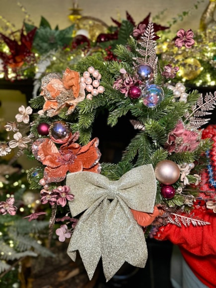 British Garden Centres Decorate your own Christmas Wreath