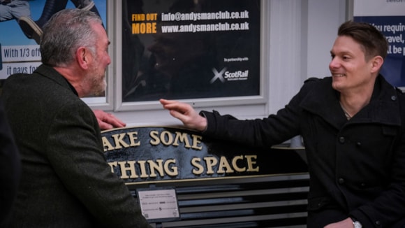 Commitment of mental health advocates helps deliver 100 Breathing Space benches across Scotland