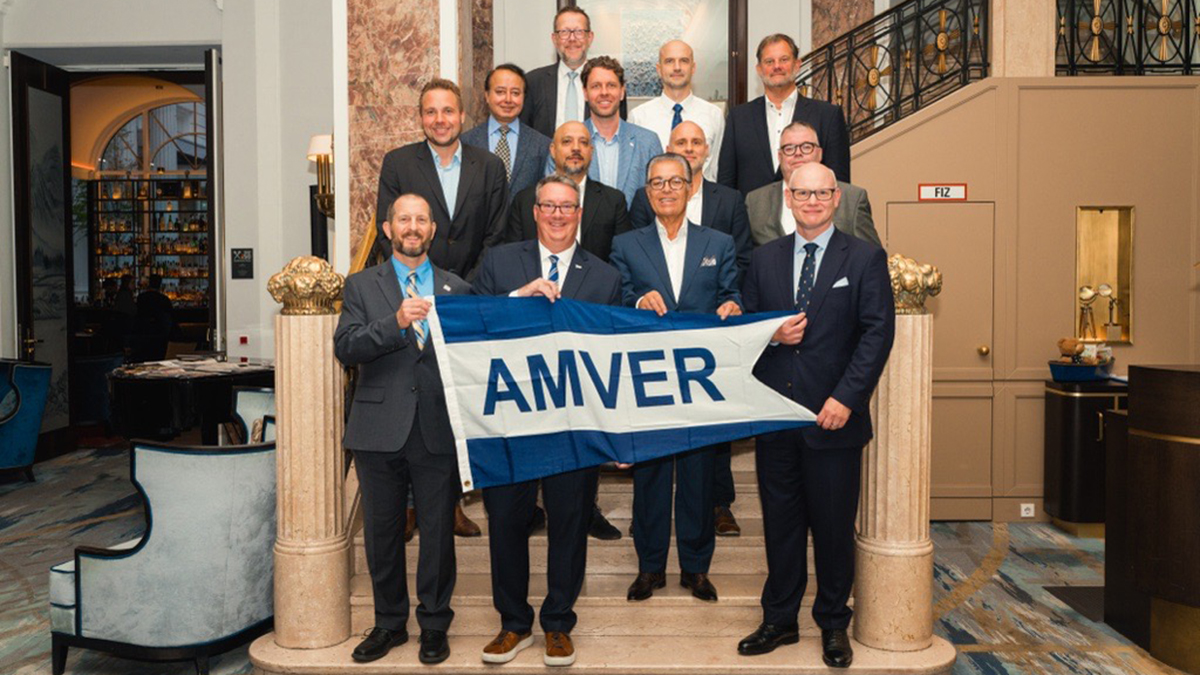 German Shipping Community’s Commitment to Safety at Sea Recognized by ABS at AMVER Awards Ceremony