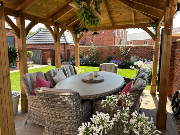 British Garden Centres New Build Garden  - Furniture