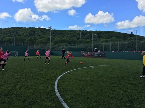 Girls' BTP Railway Safety Cup tournament